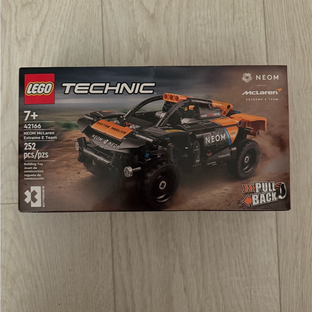 Lego Technic Black and Orange Building Set
